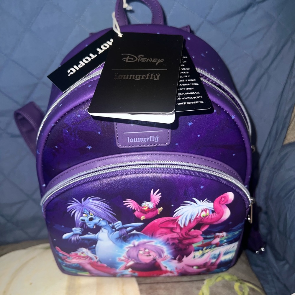 Loungefly The Sword In The Stone Madam Mim Forms Mini Backpack